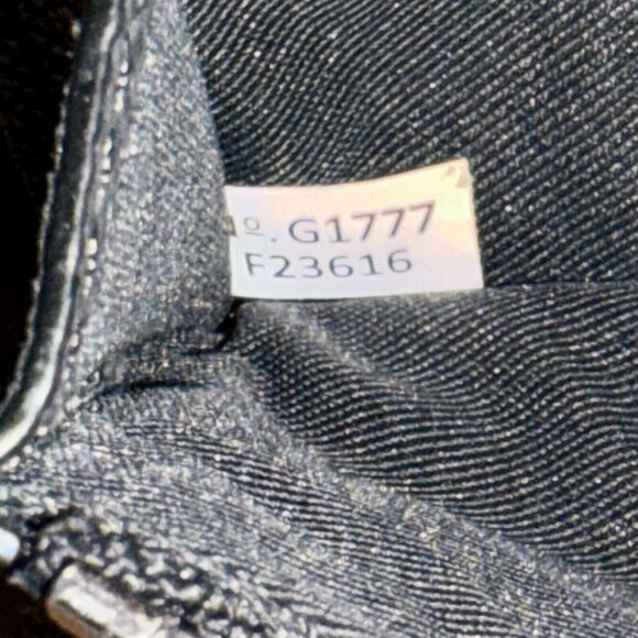 Coach Wallet Bird Print Black Smoke Signature ID Case Holder Canvas Small F23616 - Picture 7 of 7